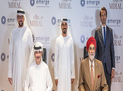 Emerge and Miral to Deliver Clean Energy to SeaWorld Abu Dhabi