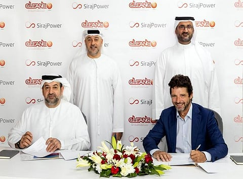 SirajPower Inks Deal with Cleanco for Solar-Diesel-Battery Project