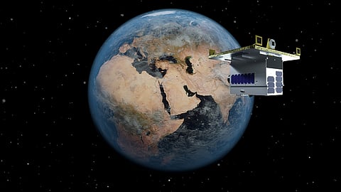 Monitoring Climate Change: MBRSC Joins Space Climate Observatory