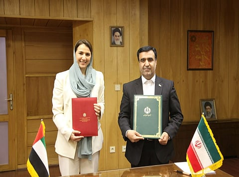 UAE & Iran Sign MoU to Collaborate on Fighting Sand and Dust Storms