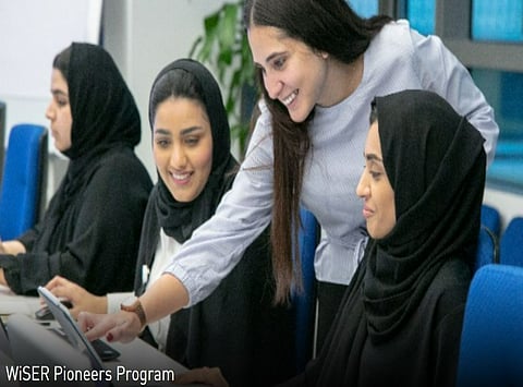 Masdar Empowers Young Women in Sustainability & Renewable Energy