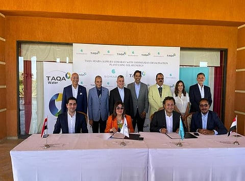 Somabay and TAQA Arabia Inaugurate PV Solar Plant
