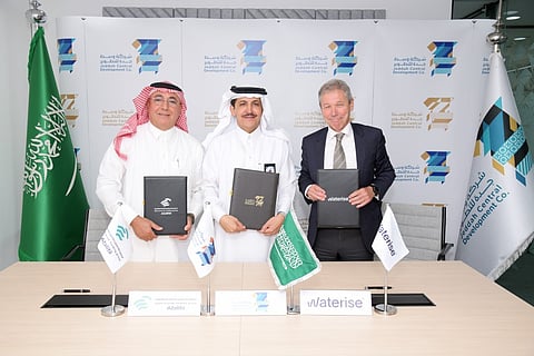 JCDC, Waterise and Ajlan & Bros Implement New Desalination System