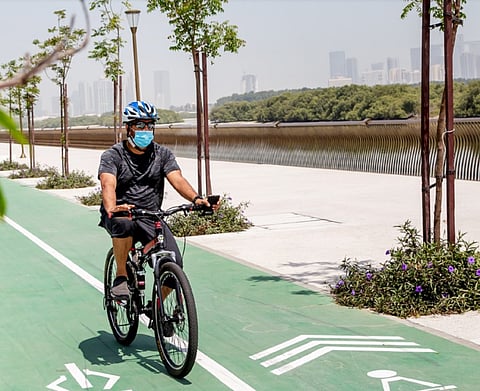 Fines on Bicycles, Electric Bike Violations Enforced in Abu Dhabi