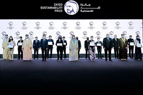Zayed Sustainability Prize Demonstrates Global Reach with High Entries