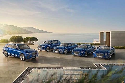 Bentley Announces Global Agency Overhaul with Fully Electric Portfolio