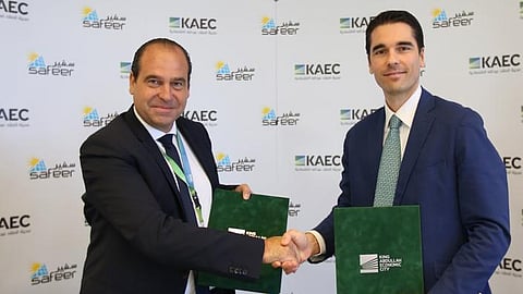 King Abdullah Economic City is Going Green with SAFEER