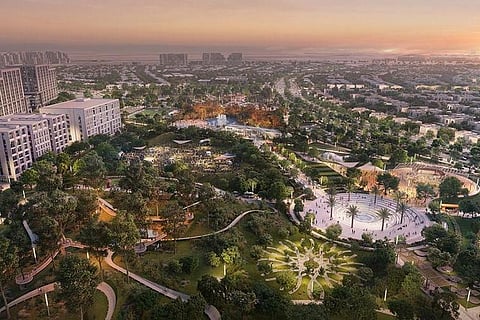 Aldar Launches Yas Park Gate