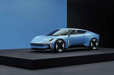 Polestar Electric Roadster Concept to Enter Production as Polestar 6