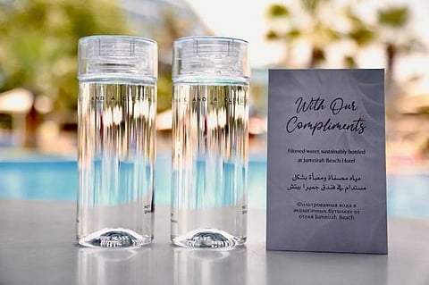 Jumeirah Beach Hotel Installs Onsite Bottling Plant