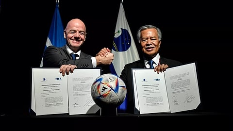 PIFS and FIFA Put Climate Partnership into Action, Sign MoU
