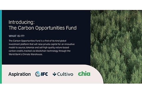 Carbon Opportunities Fund Launches Key Investment Platform