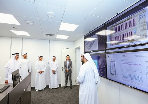 DEWA CEO Reviews Progress on the Largest Green Data Centre in MENA