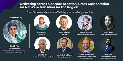 CIBSE Steps Up Sustainable Transformations in the Middle East