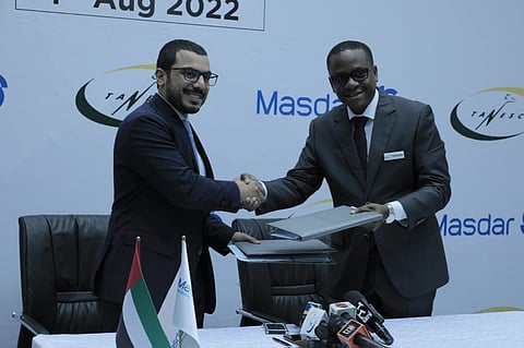 Masdar Signs JV with TANESCO to Develop Renewable Energy Projects