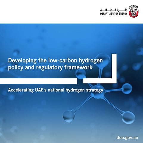 Low-Carbon Hydrogen Policy to Boost UAE’s National Hydrogen Strategy