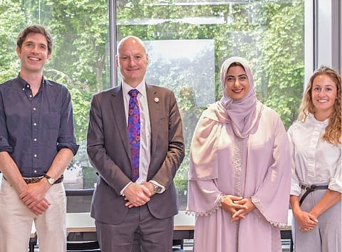 Shamma bint Sultan and LSE Explore Avenues of Climate Change Research