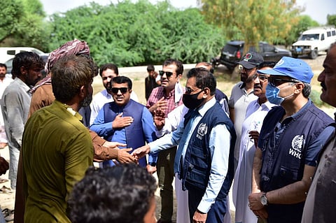 WHO Releases Situation Report on Flooding in Pakistan
