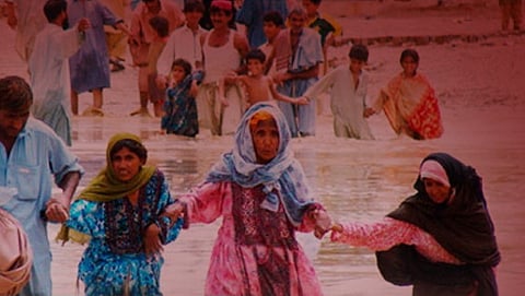 Flood Fury Ravages Pakistan, Over 30 Million Affected