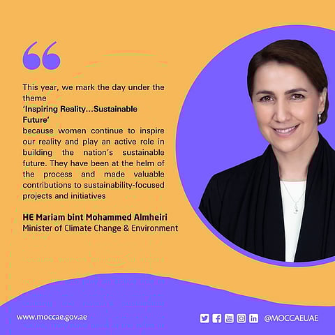Emirati Women Playing Active Role in Building a Sustainable Future