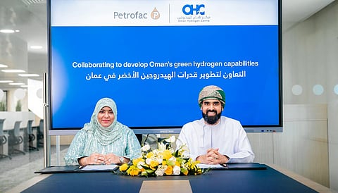 Petrofac Partners with OHC to Boost Oman’s Hydrogen Sector