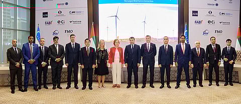 Masdar Achieves Financial Close on Uzbekistan’s Zarafshan Wind Farm