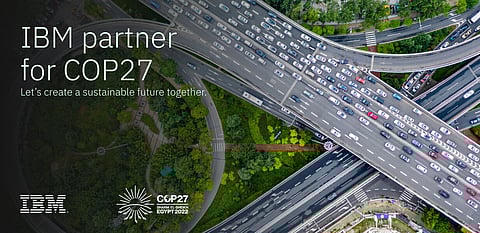 IBM Announced as COP27 Technology Partner