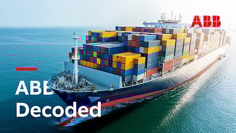 ABB Decoded Podcast: Technologies for Greener Shipping