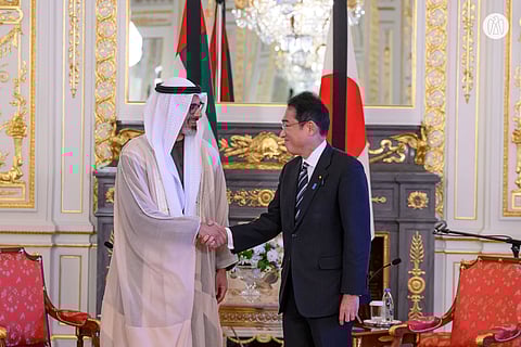 The UAE and Japan Sign Strategic Partnership Agreement