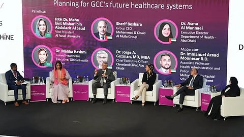 GCC Leaders Discuss Climate Adaptation and Healthcare Governance
