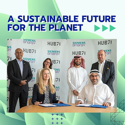 Hub71, Siemens Energy to Advance CleanTech and ClimateTech in UAE