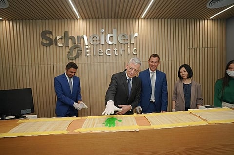 Schneider Electric Inaugurates Regional Headquarters in New Cairo
