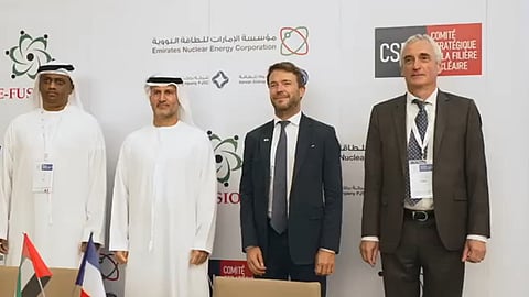 ENEC Strengthens UAE-France Cooperation in Nuclear Energy