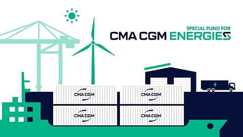 CMA CGM Creates $1.5 Billion Fund to Accelerate Energy Transition