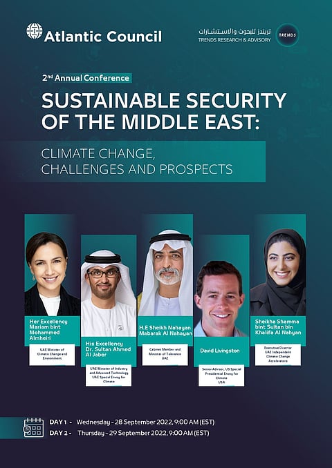 TRENDS Holds Conference on Sustainable Security in Middle East