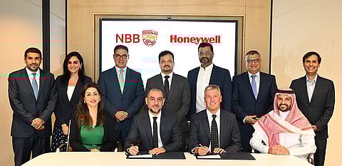 NBB Signs MoU with Honeywell to Enhance its Sustainability Efforts