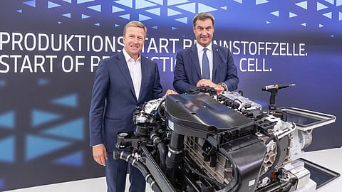BMW Commences In-house Production of Fuel Cells for BMW iX5 Hydrogen