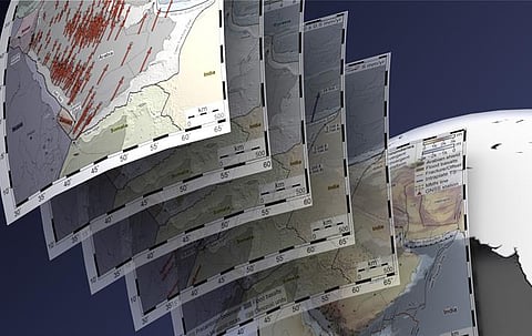 The Arabian Plate is Holding Steady: KAUST