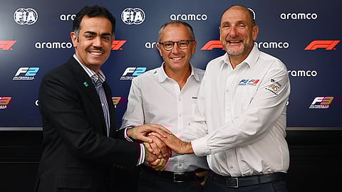 Formula Motorsport Partners with Aramco to Introduce Low-Carbon Fuels