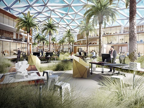 Dubai Urban Tech District Unveiled