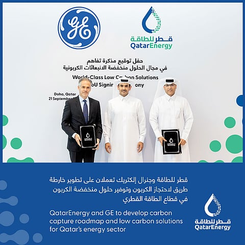 QatarEnergy, GE Sign Agreement on Carbon Capture Roadmap Development