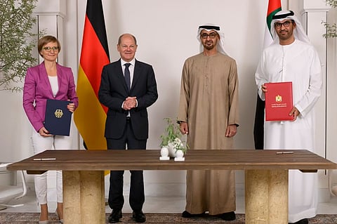 UAE and Germany Sign Energy Security & Industry Accelerator Agreement