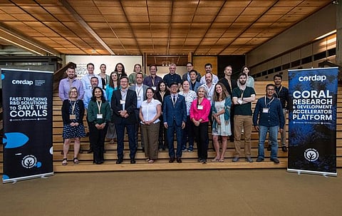 Hosting A Global Initiative to Save Corals