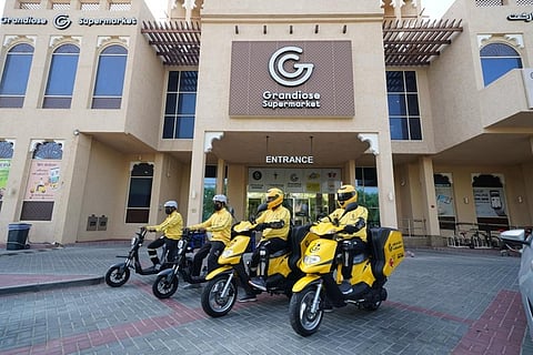 Grandiose Supermarket Rolls Out Energy-Efficient Delivery Fleet
