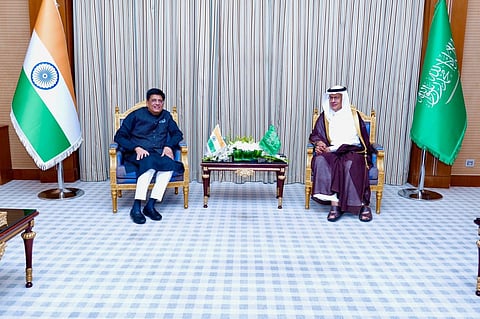 India, KSA Plan to Strengthen Collaboration on Sustainable Initiatives