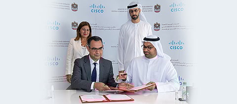 Minister for AI, Cisco to Drive Digital Transformation in UAE