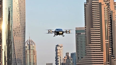 XPENG X2 Conducts First Global Public Flight in Dubai