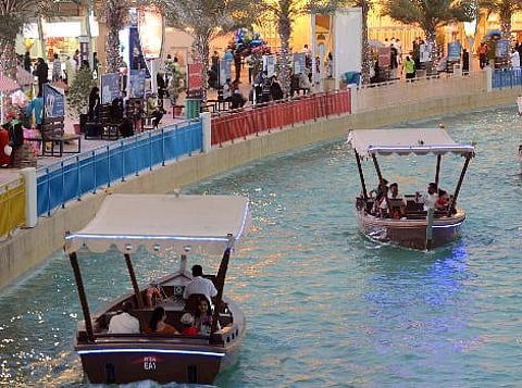 RTA Deploys Electric Abras to Serve Global Village Visitors