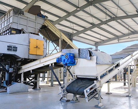 BEEAH Launches Recycling Facility with Robotics & AI