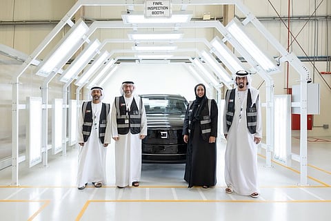 Dubai Industrial City Opens New Electric Vehicle Manufacturing Factory